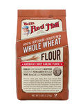 Organic and Nutritious: Bob's Red Mill Whole Wheat Flour - 5 Pound Pack, Perfect for Healthy Baking