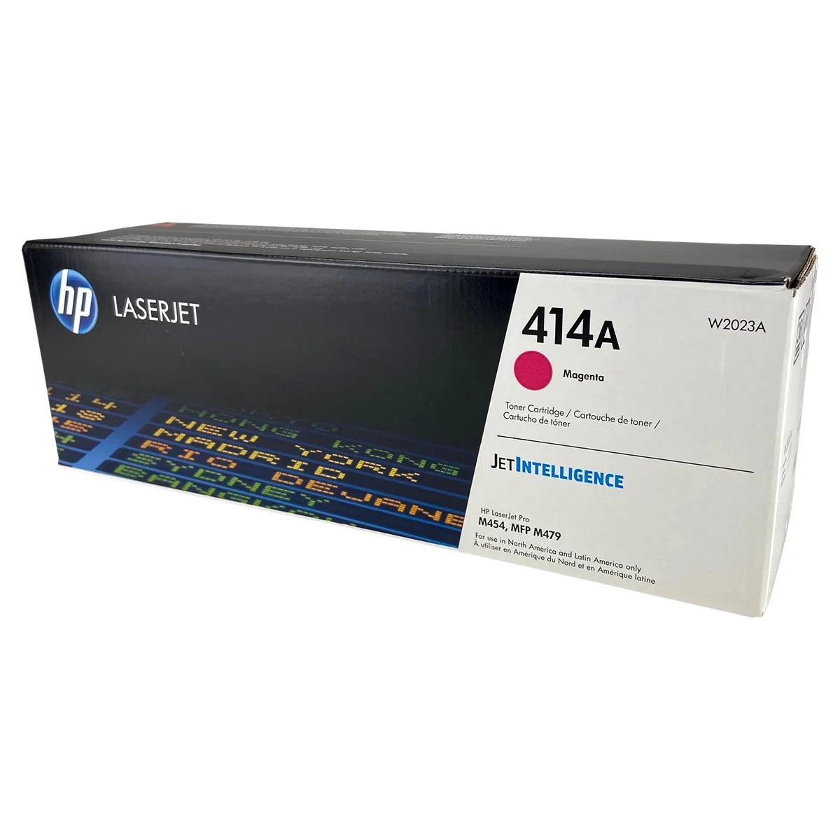 HP 414A (W2023A) Toner Cartridge, Magenta