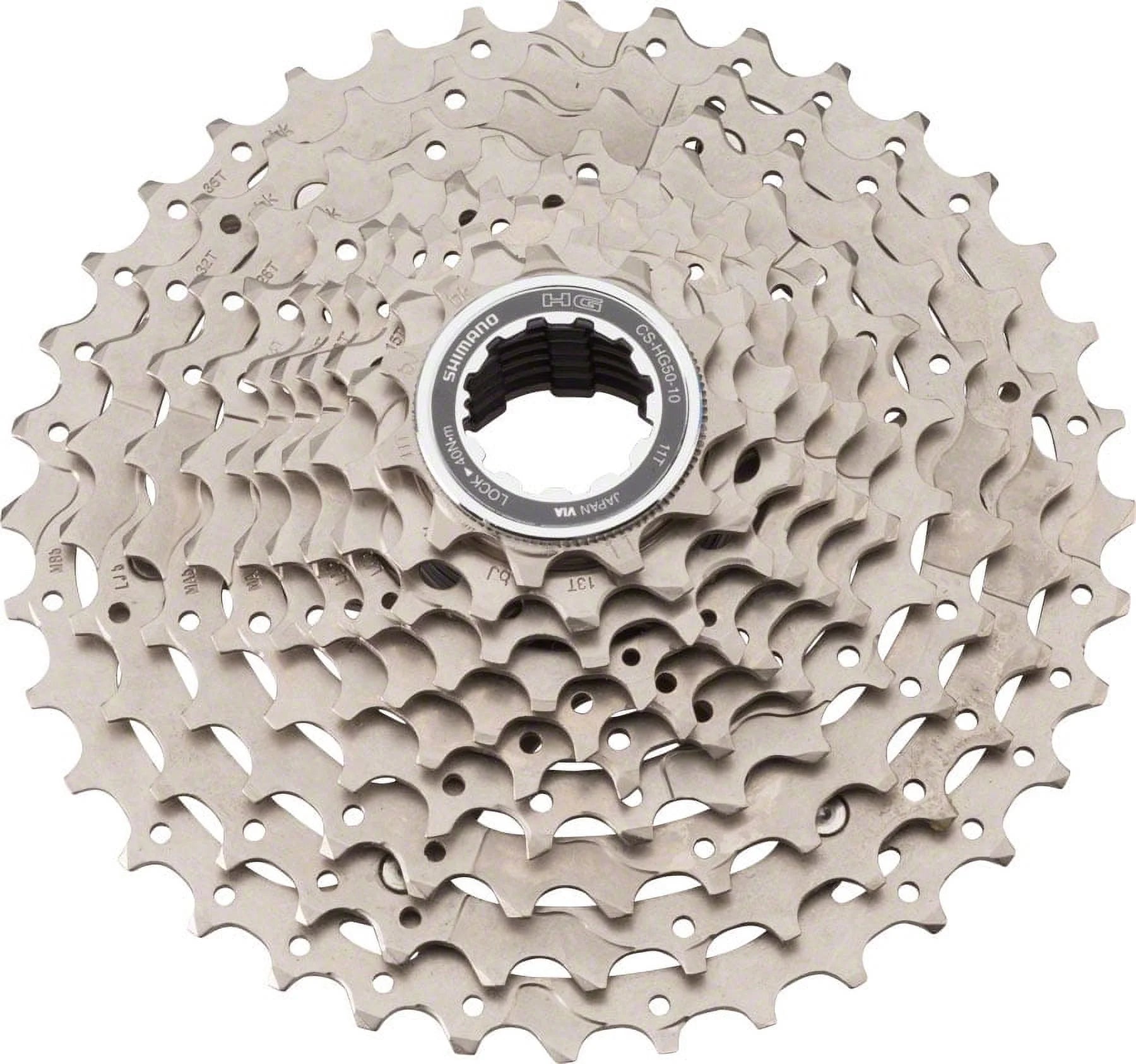 Shimano HG50 10-Speed 11-36t Cassette