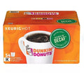 Dunkin' Decaffeinated Medium Keurig Coffee Pods, 54 Ct