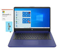 HP 14z-fq1000 Home & Business Laptop (AMD Ryzen 3 5300U 4-Core, 8GB RAM, 1TB PCIe SSD, AMD Radeon, 14.0 HD (1366x768), WiFi, Bluetooth, Webcam, Win 10 Home) with MS 365 Personal, Hub
