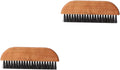 Machine Coffee 2pcs Cleaning Machine Grinder Clean Brush Wood Nylon Coffeemaker Handle Espresso Household Brushes Coffee Practical Wooden Espresso Machine Espresso