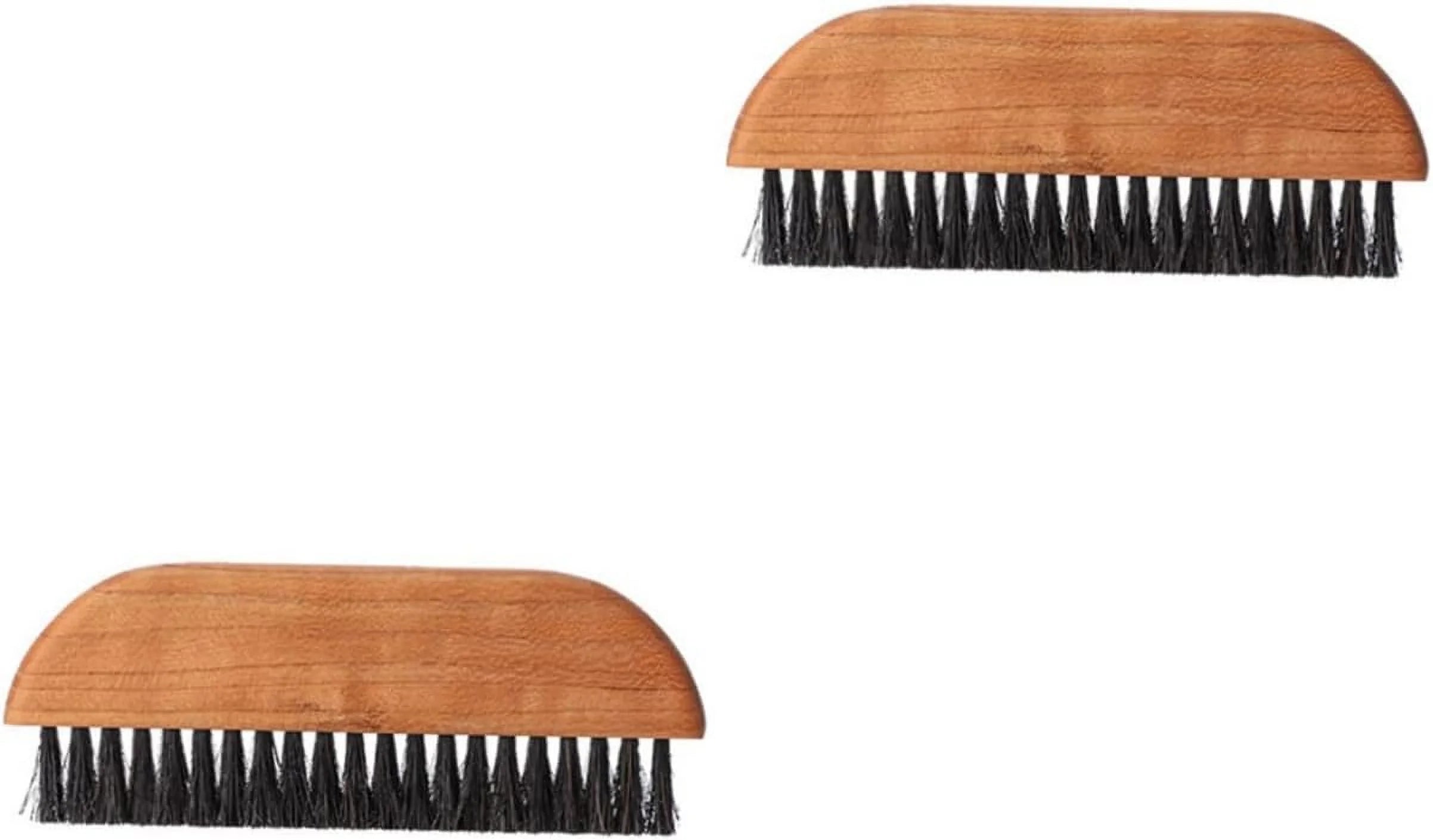 Machine Coffee 2pcs Cleaning Machine Grinder Clean Brush Wood Nylon Coffeemaker Handle Espresso Household Brushes Coffee Practical Wooden Espresso Machine Espresso