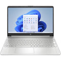 HP 15EF1183ODREF 15.6 Full HD 1920 x 1080 AMD Ryzen 7 5700U 16GB RAM 256GB SSD AMD Radeon Graphics Windows 11 Home Natural Silver Laptop(USED)