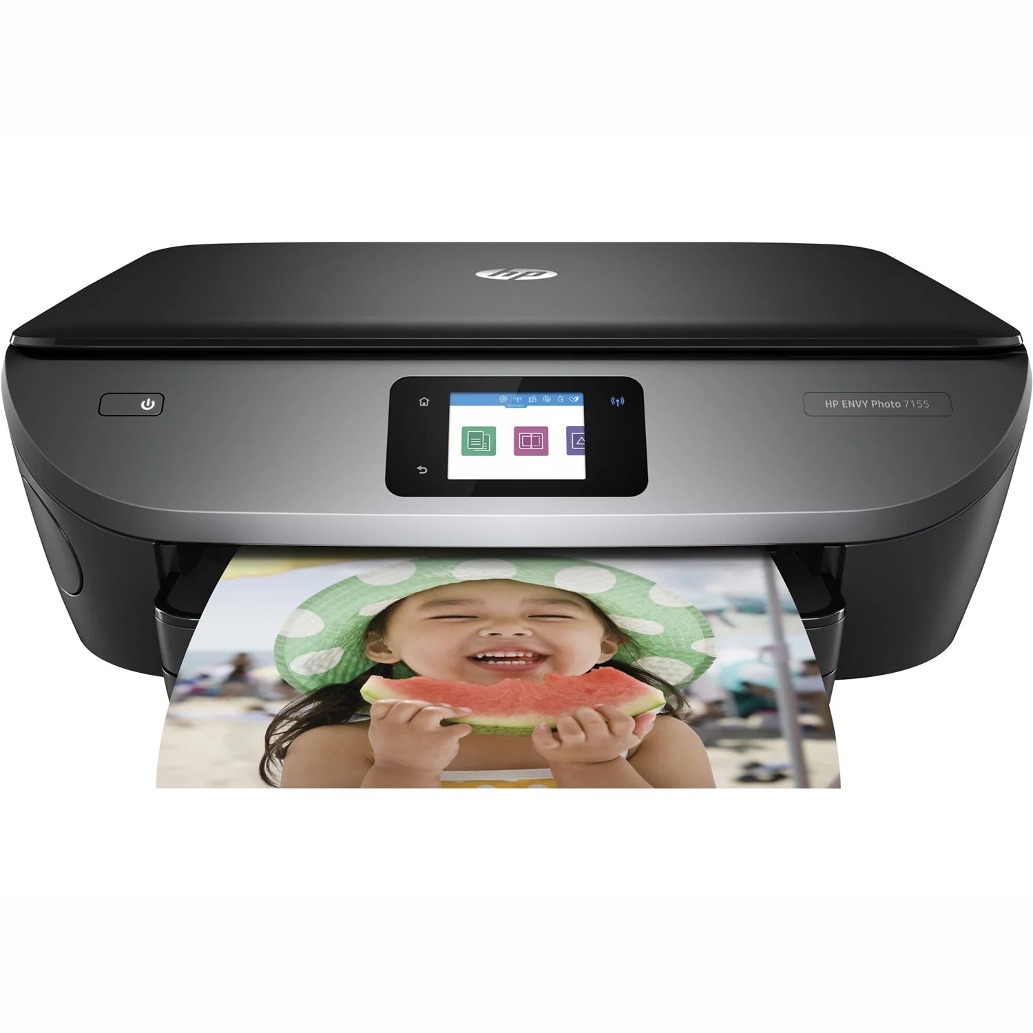 HP ENVY Photo 7155 All-in-One Printer, K7G93A#A2L, Black