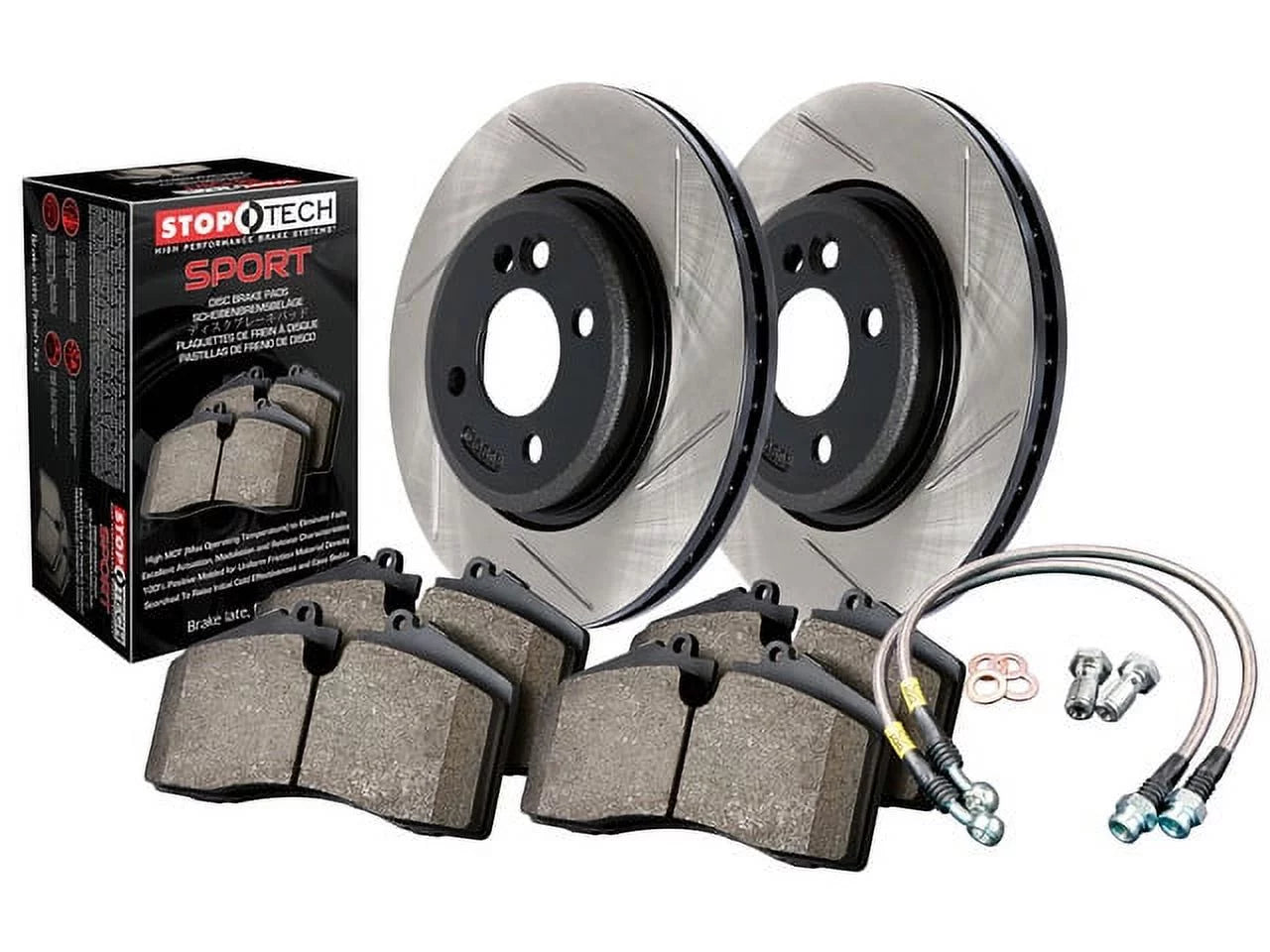 Centric Parts Disc Brake Upgrade Kit P/N:977.33006F