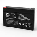 Para Systems Minuteman Enterprise E700RM1U E1000RM1U 6V 7Ah UPS Battery - This Is an AJC Brand Replacement