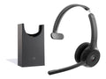 Cisco Headset 721 - Headset - on-ear - Bluetooth - wireless - carbon black - Cisco Webex Certified