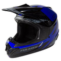 Fulmer 253 FJ2 Youth MX Off-Road Helmet DOT Approved - Blue, Medium