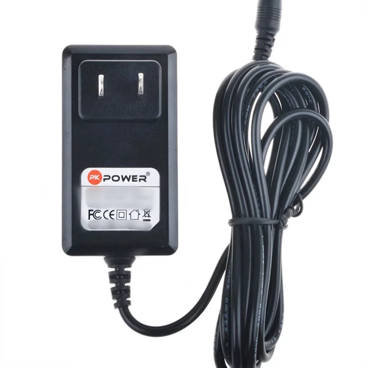 PKPOWER 6.6FT Cable AC / DC Adapter For Horizon E700,E701,E95,SXE 7.7,EP138,EP110 Elliptical Power Supply Cord Cable PS Charger PSU