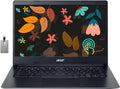 Acer Chromebook 314 14 FHD IPS Touchscreen Laptop, Intel Celeron N4020, 4GB LPDDR4 RAM, 64GB eMMC, Intel UHD Graphics 600, Wi-Fi 5, 720p HD Camera, Chrome OS, Charcoal Black, 32GB USB Card