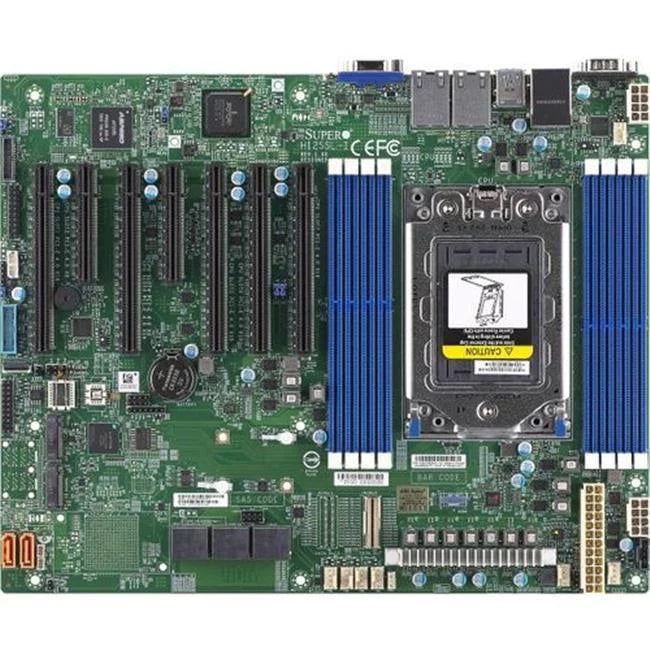 Supermicro  AMD Epyc 7002 SP3 2TB DDR4 PXI Express SATA ATX Motherboard