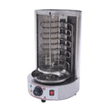 Electric Doner Kebab Machine 3KW Vertical Broiler Meat Capacity Grill 110V 6rpm