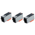 Remanufactured PrinterDash Replacement for HP PhotoSmart 7510/7520/B8550/C5300/C6300/D5400/D7500 Black High Yield Inkjet (3/PK-550 Page Yield) (NO. 564XL) (CN680WM_3PK)