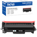 TN760 TN730 Toner Cartridge Replacement for Brother TN-760 TN 730 Compatible for DCP-L2550DW HL-L2390DW MFC-L2710DW MFC-L2750DW MFC-L2690DW Printer High Yield (Black,1 Pack)