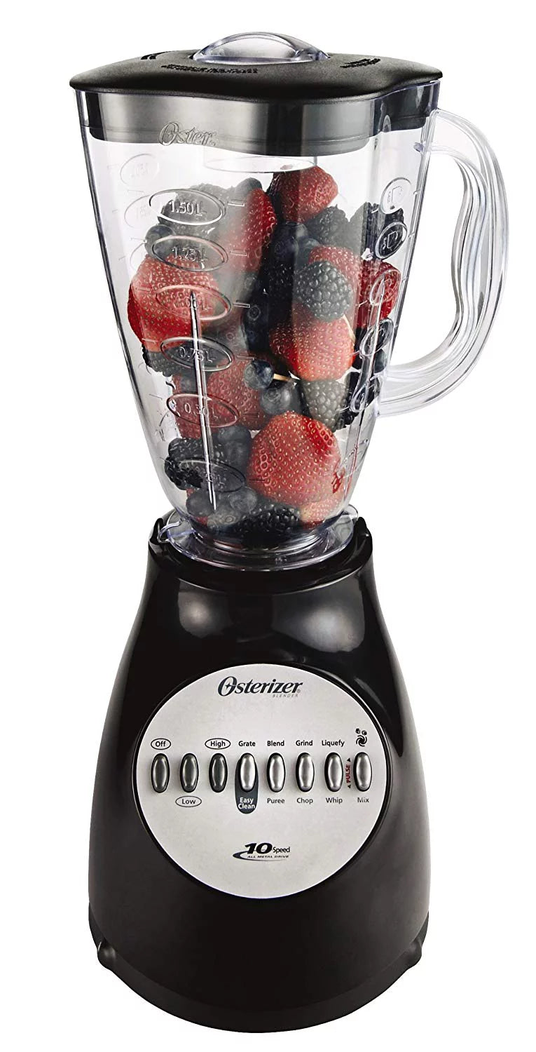 Oster? Classic Series Accurate Blend? 100 - Black - Plastic Jar