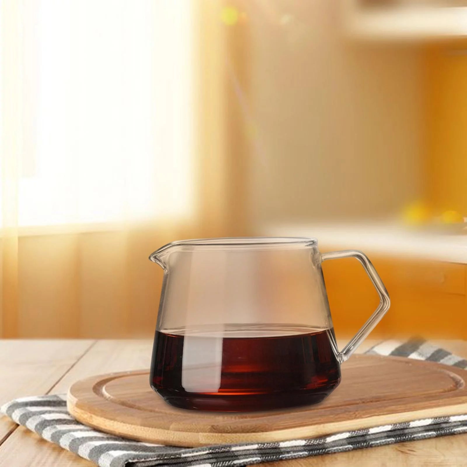 Coffee Sharing Pot Coffee Maker Coffee Pot Barista Drip Hot Brewer for Beverage Water , 650ml