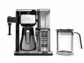 Restored Ninja Coffee Bar Auto-iQ Programmable Coffee Maker with 6 Brew Sizes, 5 Brew Options, Milk Frother, Removable Water Reservoir, Stainless Carafe CF097 (Refurbished)