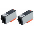 PrinterDash Remanufactured Replacement for HP PhotoSmart 7510/7520/B8550/C5300/C6300/D5400/D7500 Black High Yield Inkjet (2/PK-550 Page Yield) (NO. 564XL) (CN680WM_2PK)