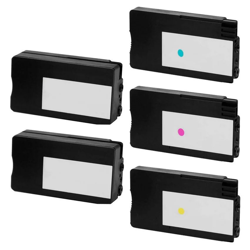 PrinterDash Remanufactured Replacement for HP DesignJet T120/T125/T130/T520/T525/T530 Inkjet Combo Pack (2-BK/1-C/M/Y) (NO. 711) (CZ133A_2PK_P2V32A_1PKMP)