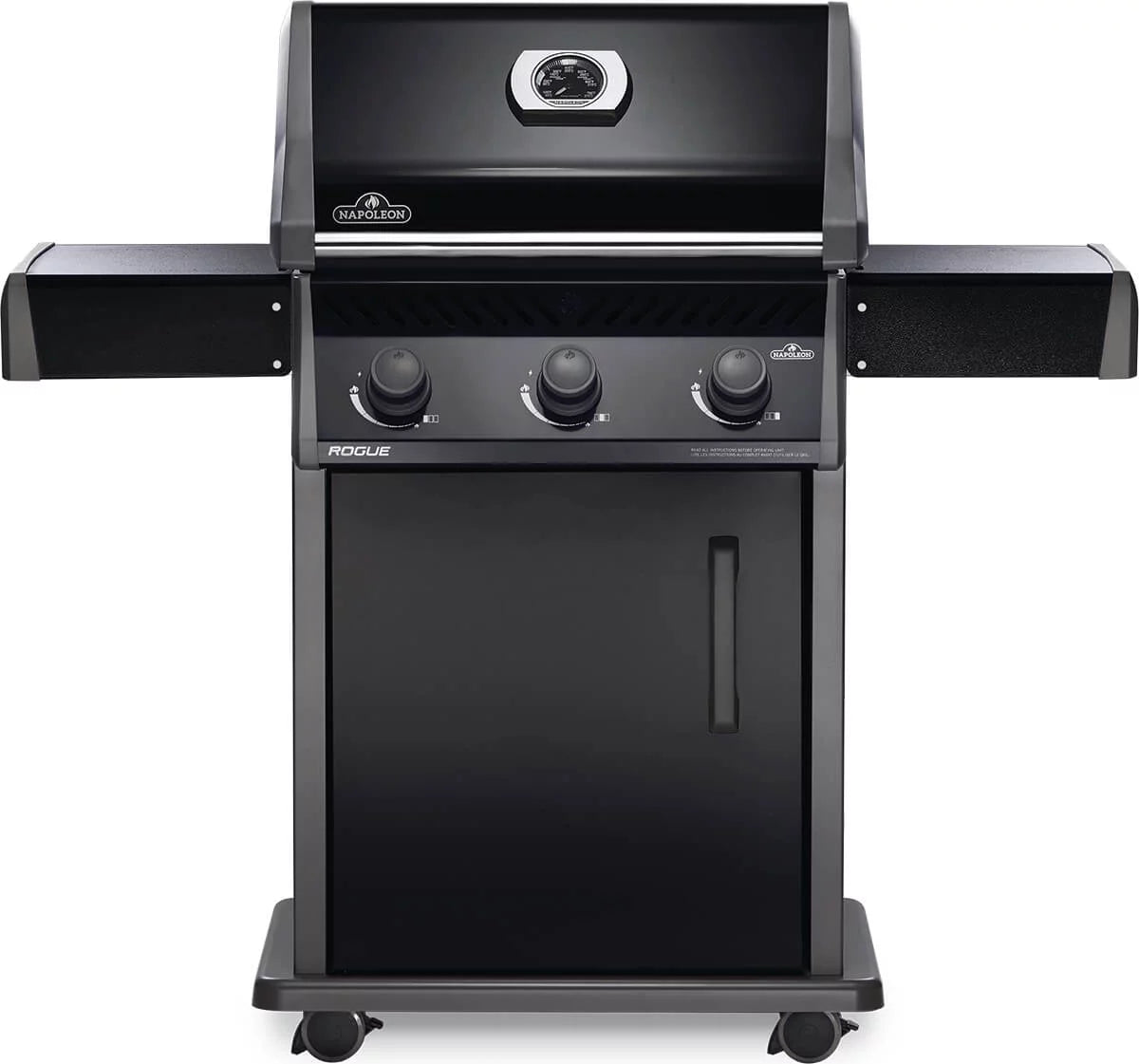 Rogue? 425 Propane Gas Grill, Black