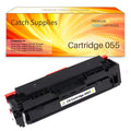 Catch Supplies Compatible Toner With Chip for Canon 055H 055 High Capacity Canon Color ImageCLASS MF743Cdw MF741Cdw MF746Cdw MF743 Printer Toner (Yellow, 1-Pack)