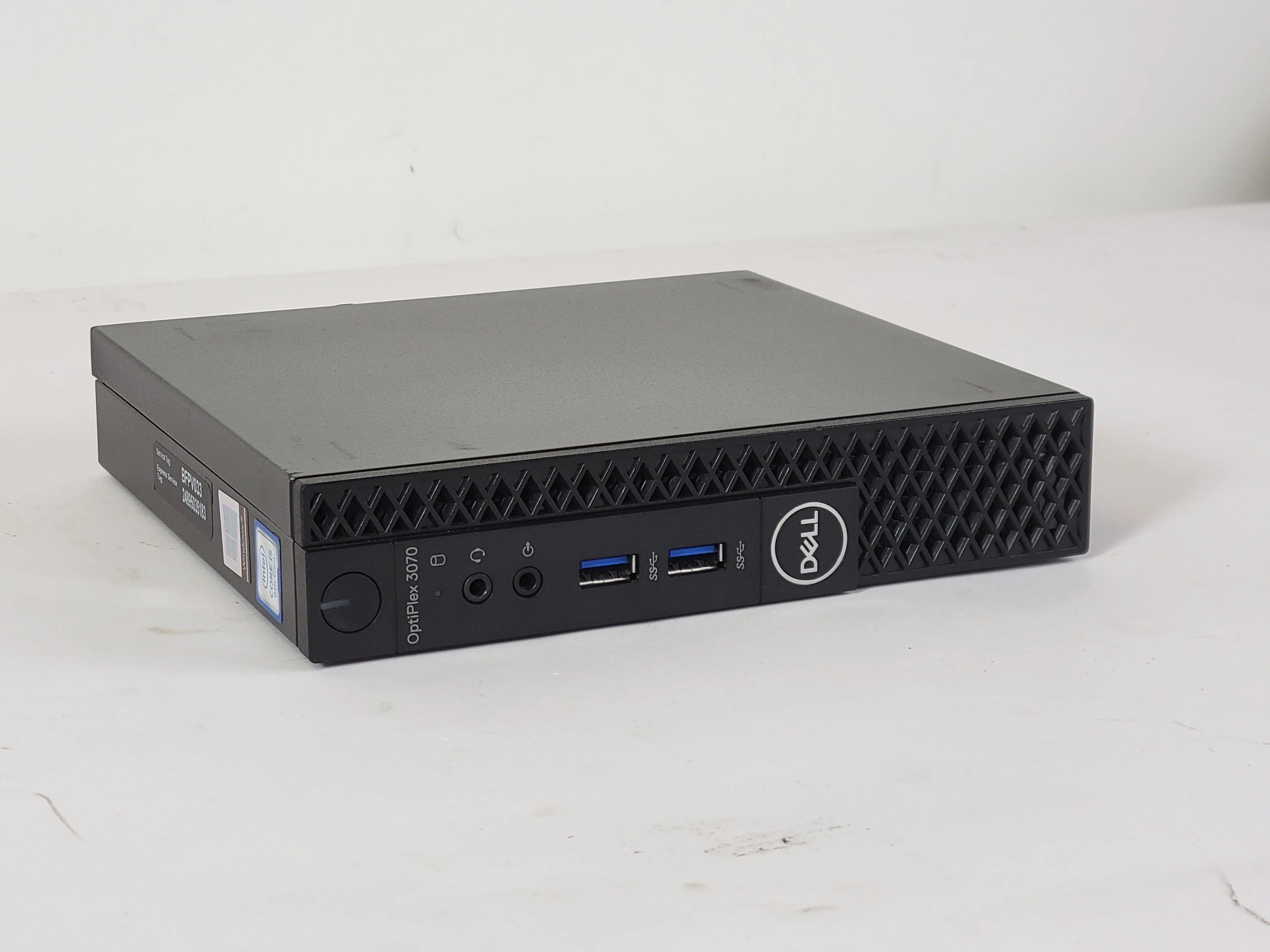 Dell Optiplex 3070 Micro i5-9500T 2.2GHz 8GB RAM 256GB SSD Windows 10 Pro