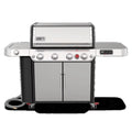 Weber 38800001 Genesis SPX-435 Smart Tech 4-Burner Natural Gas Grill, 48,000 BTUs + Side & Sear Burners, St - Quantity 1