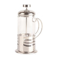 Coffee Pot, Stainless Steel Glass Cafetiere French Filter Tea Coffee Pot Press Plunger