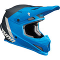Thor Sector Chev MX Offroad Helmets Blue/Light Gray 4XL