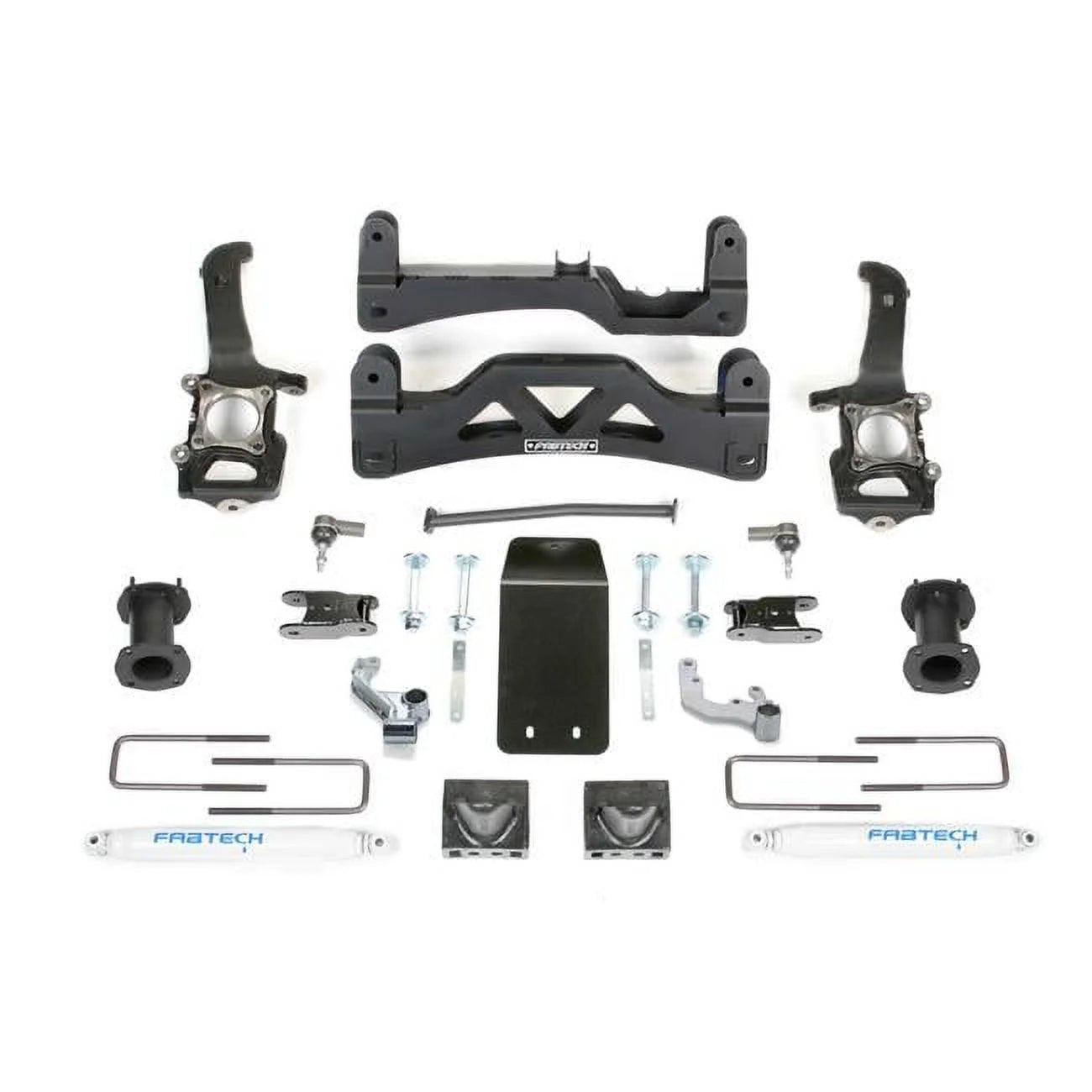 K2190 6 in. Suspension Lift Kit for 2009-2013 Ford F150 4WD