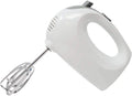 Lightweight Portable Hand Mixer With Dishwasher Safe Beaters for Mixing Doughs & Batters