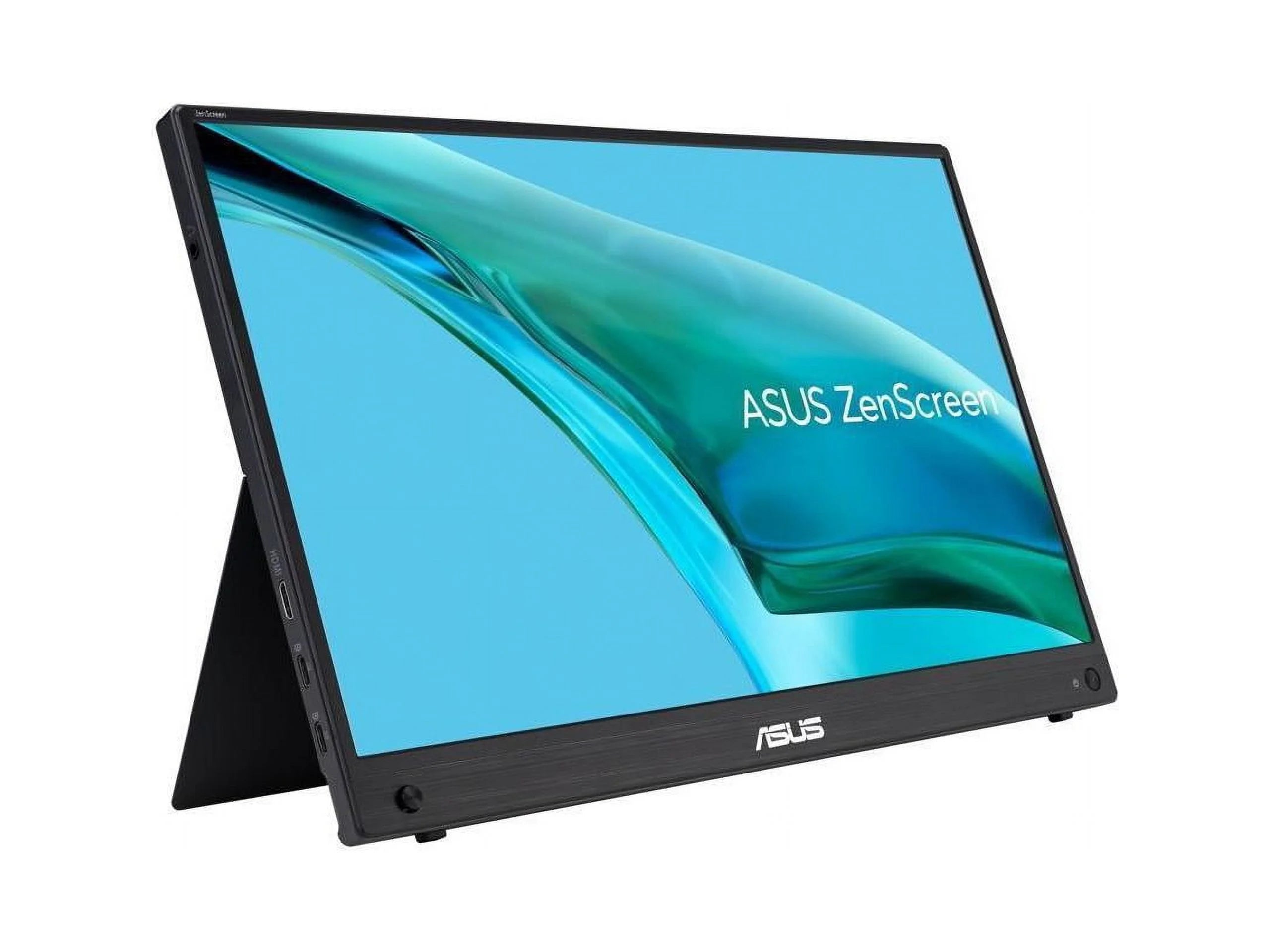 ASUS ZenScreen 15.6 1080P Portable USB-C Monitor (MB16AHG) - Full HD, IPS, 144Hz, Mini-HDMI, FreeSync Premium, Ergo Kickstand, Flicker Free, Blue Light Filter, Tripod Mountable, Protective Sleeve