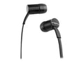 SOL REPUBLIC Jax In-Ear - Earphones with mic - in-ear - wired - noise isolating - black