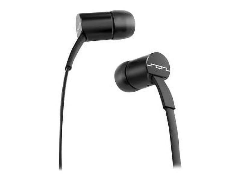 SOL REPUBLIC Jax In-Ear - Earphones with mic - in-ear - wired - noise isolating - black