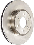 Vented Front Brake Rotor for Dodge Durango 2003 ACDelco 18A1335A