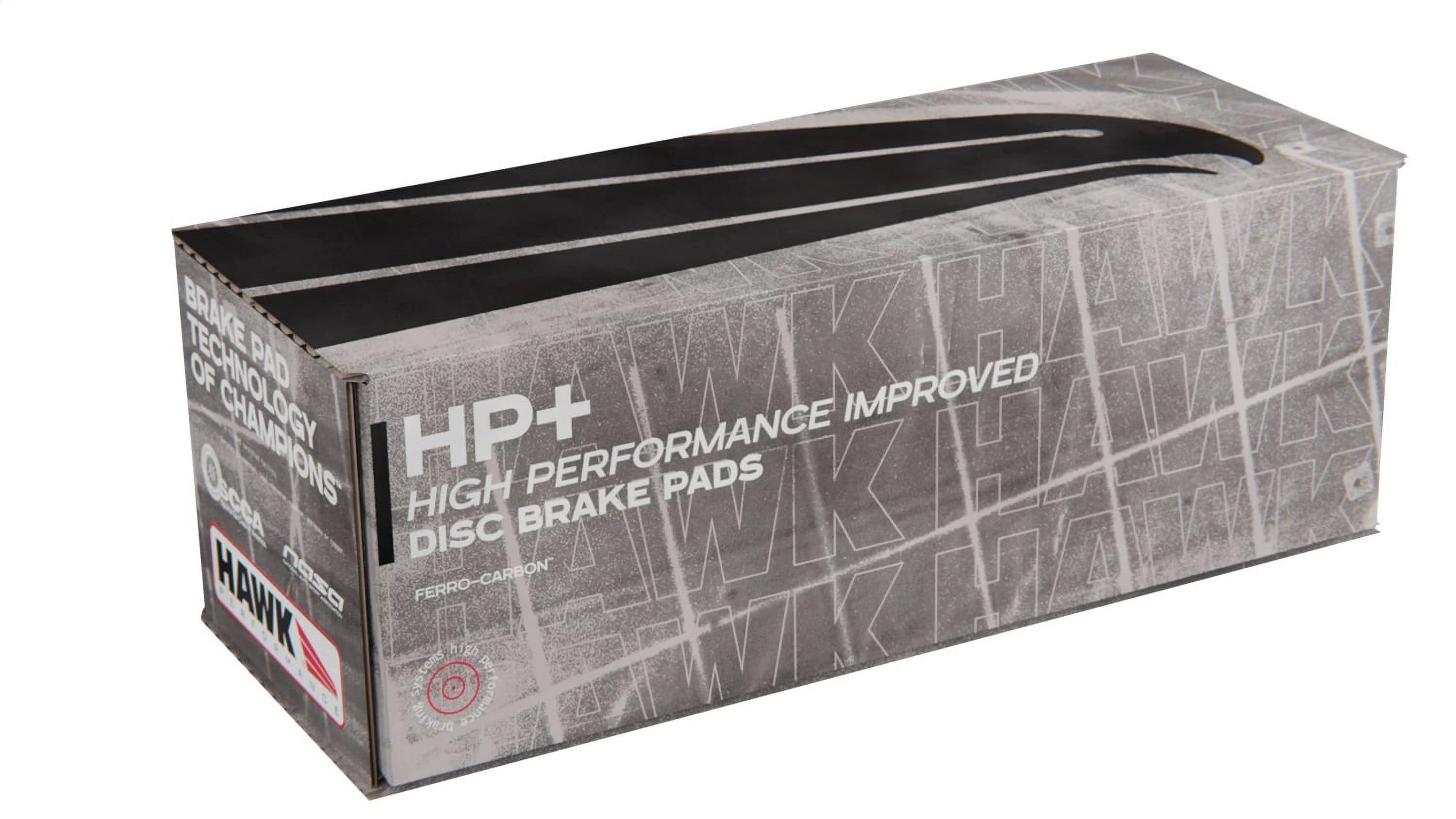 Hawk Stoptech ST-60 Caliper HP+ Street Brake Pads Fits select: 2007 FORD MUSTANG GT