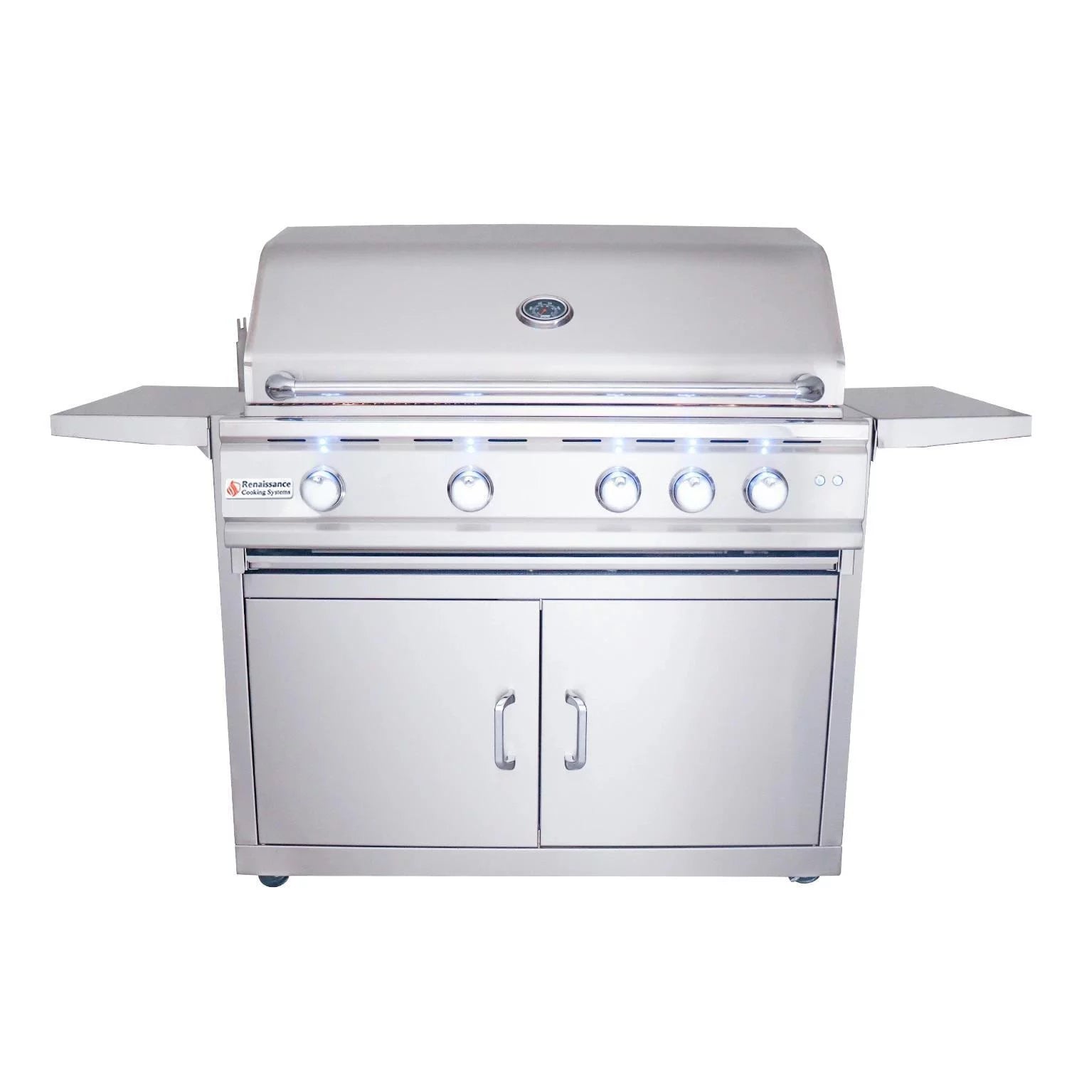 RCS Cutlass Pro 38-Inch Propane Gas Grill - RON38ALPCK