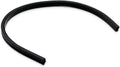 Whole Parts Dishwasher Bottom Door Gasket (Black) Part # 154859401 - Replacement & Compatible With Some Frigidaire and Electrolux Dishwashers - 2 Yr Warranty