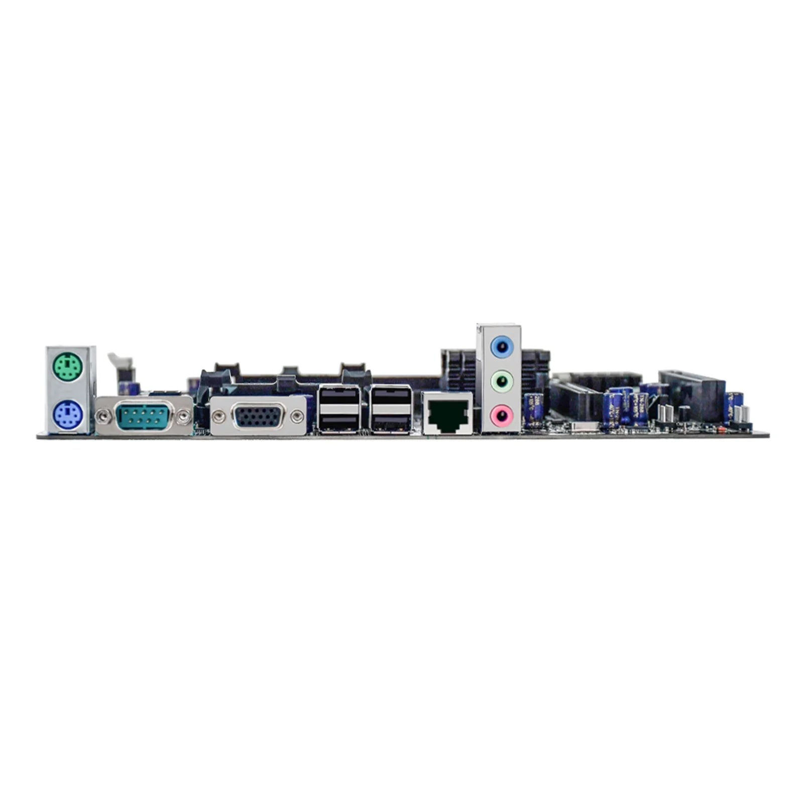 Walmeck Motherboard,Am3 Series Processors Ddr3 Usb2.0 Compatible Series ProcessorsSupport Amd Am3 To 1066hmz/1333hmz Realtek Amd Am3 Series 1066hmz/1333hmz Realtek 100mbitTo 1066hmz/1333hmz