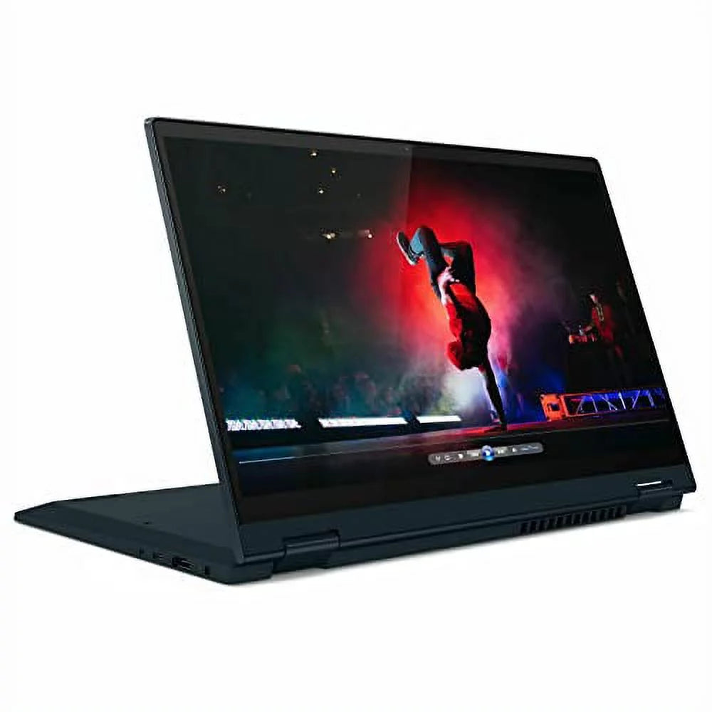 Lenovo Flex 5 14.0 FHD IPS Touch Laptop (Ryzen 3 5300U, 4G, 128G) 82HU0085US Windows 10 in S Mode Abyss Blue