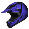 Fulmer, 2511124, Youth MX Helmet - 251 COMPASS - Blue, L