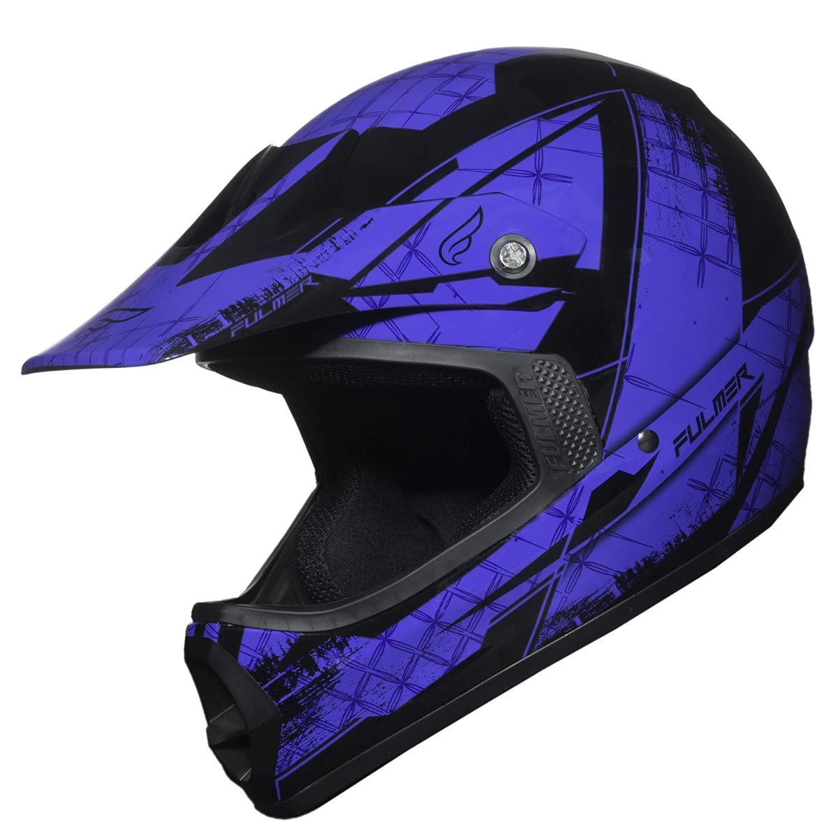 Fulmer, 2511124, Youth MX Helmet - 251 COMPASS - Blue, L