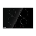 30 Induction Cooktop, 4 Burner Cooktop, 7000W, Boost Function, (No Plug)