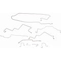 Dorman 919-267 Brake Hydraulic Line Kit for Specific Dodge Models Fits select: 1998-1999 DODGE RAM 1500