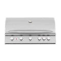 Summerset Sizzler 40-Inch 5-Burner Built-In Propane Gas Grill With Rear Infrared Burner - SIZ40-LP