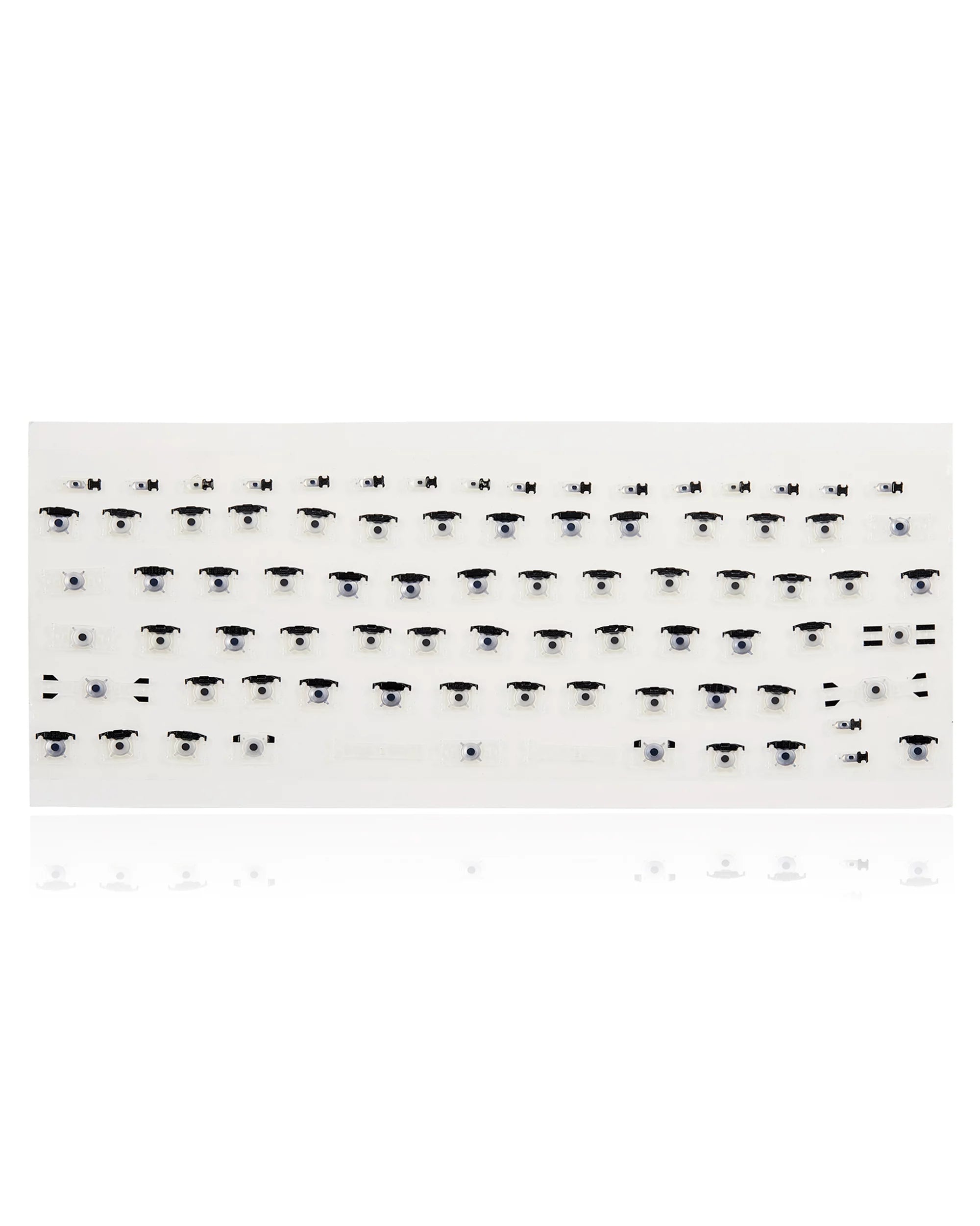 Replacement Keyboard Shrapnel Compatible For MacBook Pro 13 Retina (A1708 / Late 2016 / Mid 2017) (US English)