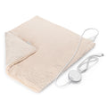 Pure Enrichment? PureRadiance? Ultra-Wide Luxury Heating Pad for Cramps & Back Pain Relief, Soft Faux Fur & Micromink, 6 Heat Settings, Machine Washable, Large, 20¡± x 24¡± (Golden Sands)
