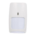Dcenta Wired Dual-tech Infrared Motion and Microwave Wall Mounted PIR Motion Sensor Pet Immunity for Home Burglar System