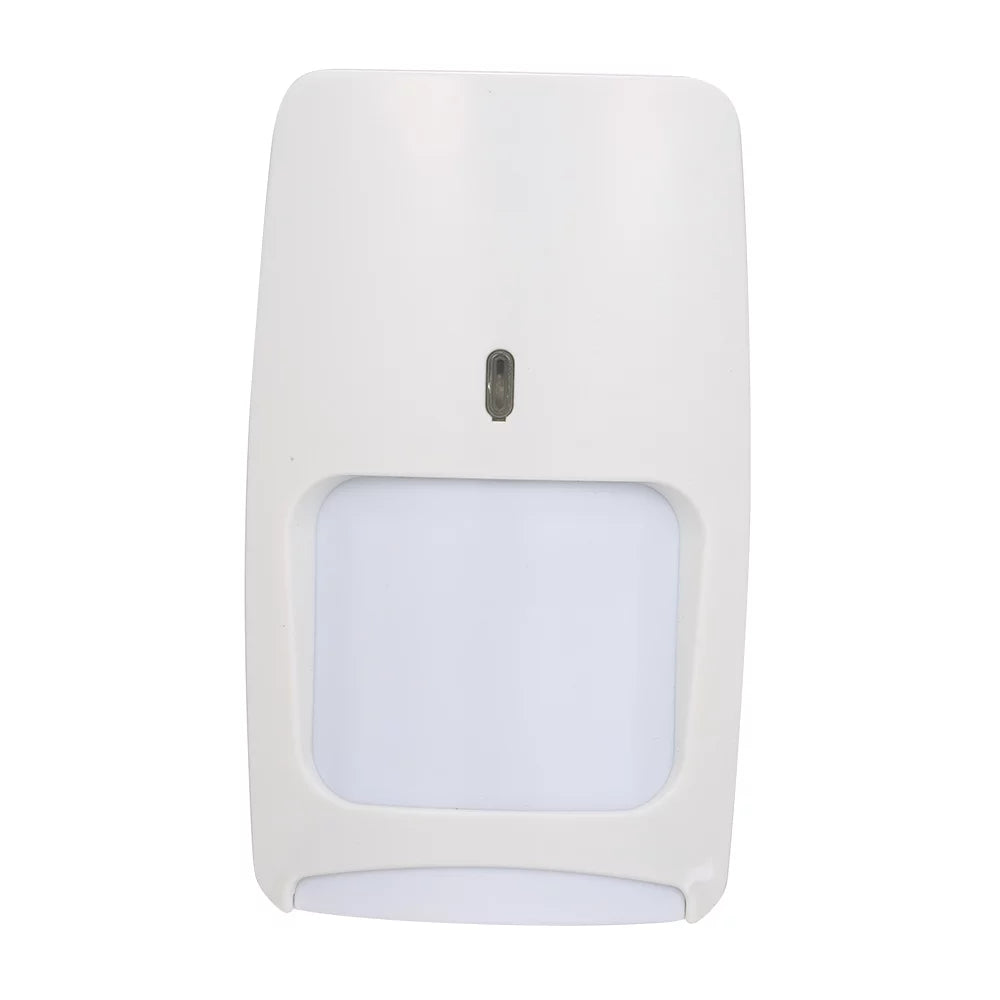 Dcenta Wired Dual-tech Infrared Motion and Microwave Wall Mounted PIR Motion Sensor Pet Immunity for Home Burglar System